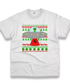 Ufo Alien Ugly Christmas Funny Christmas T Shirt Ufo Alien Ugly Christmas Funny Christmas T Shirt