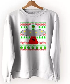 Ufo Alien Ugly Christmas Ugly Christmas Sweater Ufo Alien Ugly Christmas Ugly Christmas Sweater