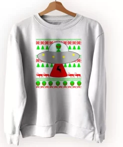 Ufo Alien Ugly Christmas Ugly Christmas Sweater 4
