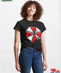 Umbrella Classic T Shirt Unisex 4
