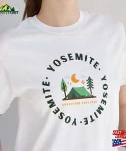 Unisex Yosemite Camper National Park Shirt Mountain Hiking Classic T-Shirt