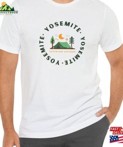 Unisex Yosemite Camper National Park Shirt Mountain Hiking Classic T-Shirt