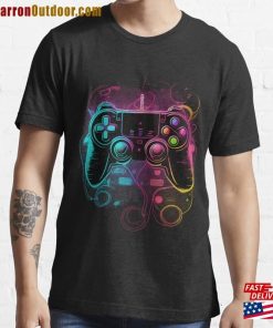 Unleash Your Inner Gamer With Our Controller T-Shirt Unisex Hoodie