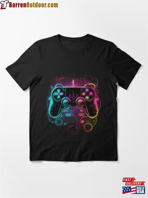 Unleash Your Inner Gamer With Our Controller T-Shirt Unisex Hoodie