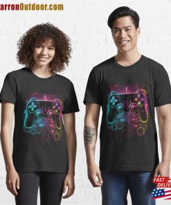 Unleash Your Inner Gamer With Our Controller T Shirt Unisex Hoodie 3