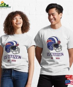 Us Citizen Est 2023 Football Helmet Classic T-Shirt Hoodie 2 Us Citizen Est 2023 Football Helmet Classic T Shirt Hoodie 3