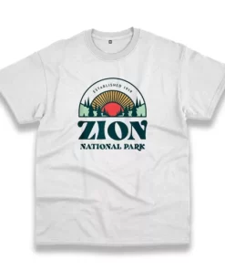 Utah Zion National Park Casual Earth Day T Shirt 3 Utah Zion National Park Casual Earth Day T Shirt 4