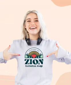 Utah Zion National Park Sweatshirt Earth Day Costume 2 Utah Zion National Park Sweatshirt Earth Day Costume 3