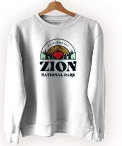 Utah Zion National Park Sweatshirt Earth Day Costume 3 Utah Zion National Park Sweatshirt Earth Day Costume 4