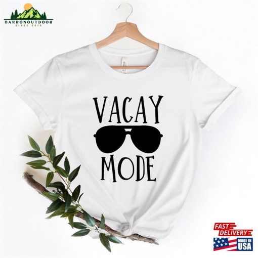 Vacay Mode Shirt Vacation Summer Sweatshirt T-Shirt