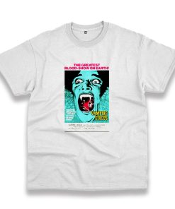 Vampire Circus Retro Horror Casual T Shirt