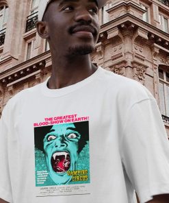 Vampire Circus Retro Horror Casual T Shirt 2 Vampire Circus Retro Horror Casual T Shirt 3