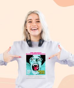 Vampire Circus Retro Horror Cool Sweatshirt
