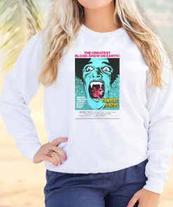 Vampire Circus Retro Horror Cool Sweatshirt 2 Vampire Circus Retro Horror Cool Sweatshirt 3