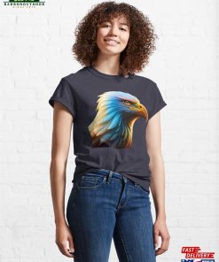 Vibrant Majesty A Multicolor Eagle Artistic Design Classic T-Shirt Unisex Sweatshirt 3 Vibrant Majesty A Multicolor Eagle Artistic Design Classic T Shirt Unisex Sweatshirt 4