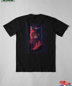Villainous Red Cat Premium T-Shirt Sweatshirt Hoodie 3 Villainous Red Cat Premium T Shirt Sweatshirt Hoodie 4