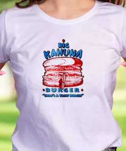 Vintage Big Kahuna Tasty Burger Thanksgiving Vintage T Shirt