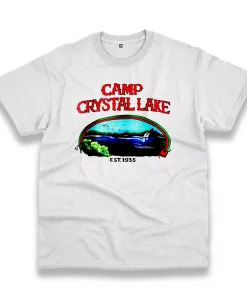 Vintage Camp Crystal Lake 1935 Thanksgiving Vintage T Shirt