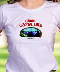 Vintage Camp Crystal Lake 1935 Thanksgiving Vintage T Shirt