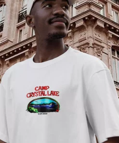 Vintage Camp Crystal Lake 1935 Thanksgiving Vintage T Shirt 2 Vintage Camp Crystal Lake 1935 Thanksgiving Vintage T Shirt 3