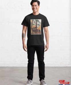 Vintage Car Adventure Driving Early 4 Wding Classic T Shirt Unisex 4