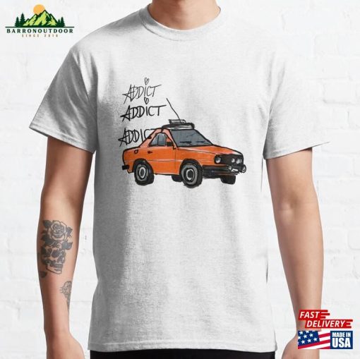 Vintage Car Classic T-Shirt Unisex Hoodie