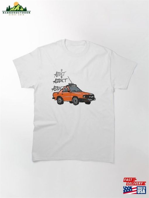 Vintage Car Classic T-Shirt Unisex Hoodie