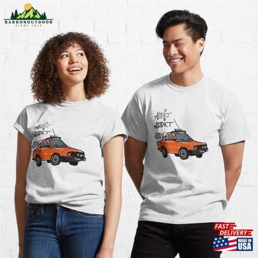 Vintage Car Classic T-Shirt Unisex Hoodie