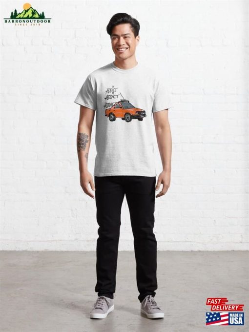 Vintage Car Classic T-Shirt Unisex Hoodie