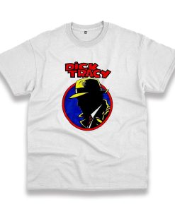 Vintage Dick Tracy Casual T Shirt