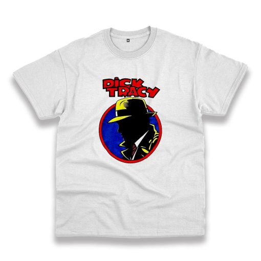 Vintage Dick Tracy Casual T Shirt