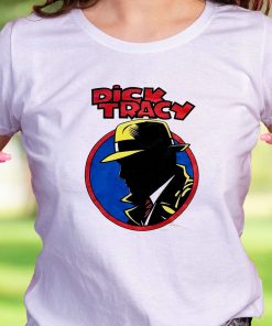 Vintage Dick Tracy Casual T Shirt