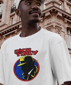 Vintage Dick Tracy Casual T Shirt 2 Vintage Dick Tracy Casual T Shirt 3