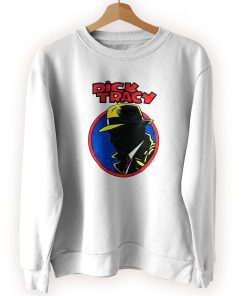 Vintage Dick Tracy Cool Sweatshirt