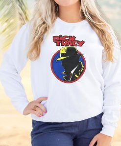 Vintage Dick Tracy Cool Sweatshirt 2 Vintage Dick Tracy Cool Sweatshirt 3