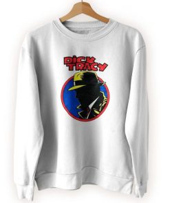 Vintage Dick Tracy Cool Sweatshirt 3 Vintage Dick Tracy Cool Sweatshirt 4