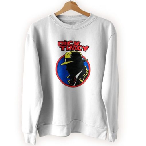 Vintage Dick Tracy Cool Sweatshirt