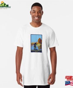 Vintage French Poster Long T-Shirt Hoodie