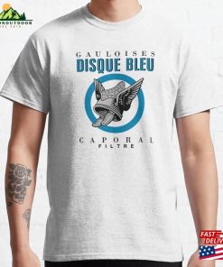 Vintage Gauloises Disque Bleu Classic T-Shirt Sweatshirt Hoodie