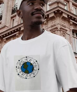 Vintage Justice Equality Unity Peace Earth Casual Earth Day T Shirt 2 Vintage Justice Equality Unity Peace Earth Casual Earth Day T Shirt 3