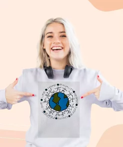 Vintage Justice Equality Unity Peace Earth Sweatshirt Earth Day Costume 2 Vintage Justice Equality Unity Peace Earth Sweatshirt Earth Day Costume 3