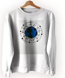Vintage Justice Equality Unity Peace Earth Sweatshirt Earth Day Costume 3 Vintage Justice Equality Unity Peace Earth Sweatshirt Earth Day Costume 4