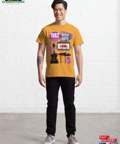 Vintage Party Design Classic T-Shirt 2 Vintage Party Design Classic T Shirt 3