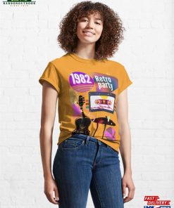 Vintage Party Design Classic T-Shirt 3 Vintage Party Design Classic T Shirt 4