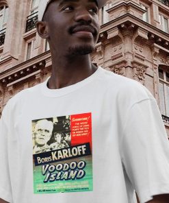 Voodoo Island Retro Horror Movie Casual T Shirt 2 Voodoo Island Retro Horror Movie Casual T Shirt 3
