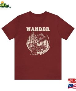 Wander T-Shirt Classic Sweatshirt 2 Wander T Shirt Classic Sweatshirt 4