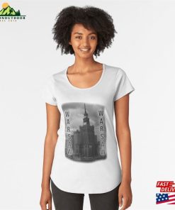 Warsaw Premium Scoop T-Shirt Hoodie