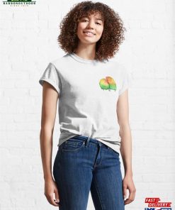 Watercolor Parrots Couple Classic T-Shirt Unisex 3 Watercolor Parrots Couple Classic T Shirt Unisex 4