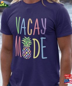 Weekend Vacay Mode Shirt Family Summer Vacation 2023 T-Shirt Hoodie
