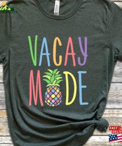 Weekend Vacay Mode Shirt Family Summer Vacation 2023 T-Shirt Hoodie